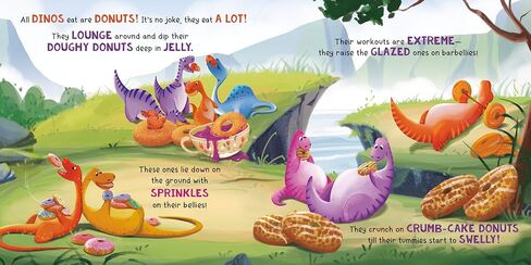 Dinos Love Donuts (Mythical Feasts) in Kuwait