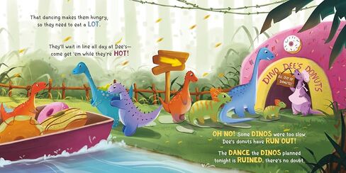 Dinos Love Donuts (Mythical Feasts) in Kuwait
