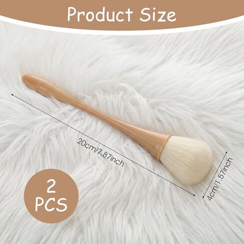 2-Pack Sewing Machine Cleaning Kit, Duster Brush, Dust Cleaning Brush for Keyboard, Quilting and Craft Tool in Kuwait