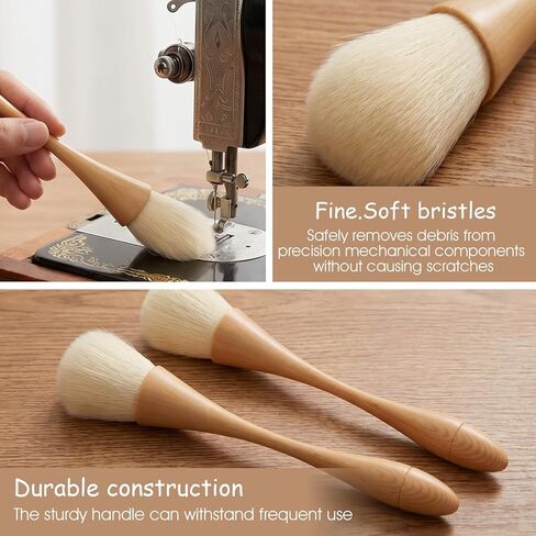 2-Pack Sewing Machine Cleaning Kit, Duster Brush, Dust Cleaning Brush for Keyboard, Quilting and Craft Tool in Kuwait