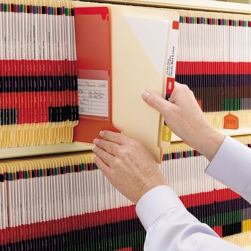 سترات Smead® End-Tab، مقاس 9 1/2 بوصة × 12 1/4 بوصة، مانيلا، عبوة من 100 قطعة in Kuwait