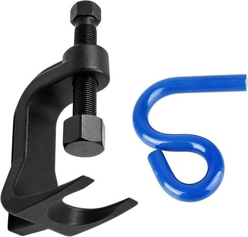 25112 Ball Joint Separator, Adjustable Ball Joint Puller with 2-3/8" Opening Range, Heavy Duty Ball Joint Removal Tool for Cars, Trucks & SUVs, with Lower Control Arm Prying Tool in Kuwait