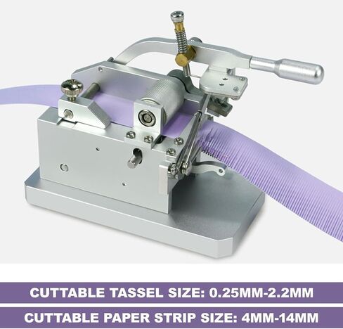 Paper Quilling Kit,Fringer Cutting Machine with 0.3~4mm Adjustable Fringe Width & Electric Quilling Paper Pen & DIY Roller Quilting Tools in Kuwait