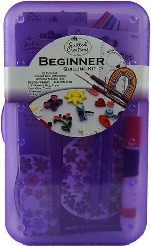Quilled Creations Beginner Quilling Kit in Kuwait