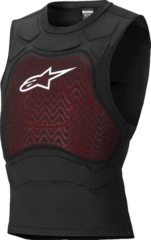 ALPINESTARS 6500726-12-L سترة واقية Bionic Plasma LT - أسود/أبيض - كبير in Kuwait