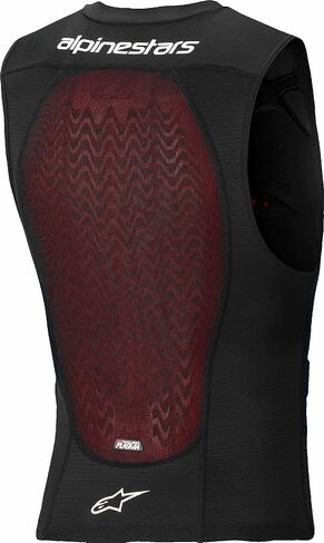 ALPINESTARS 6500726-12-L سترة واقية Bionic Plasma LT - أسود/أبيض - كبير in Kuwait