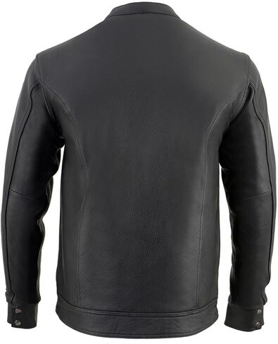 Milwaukee Men's SOA Shirt with Hidden Zip And Snaps in Kuwait
