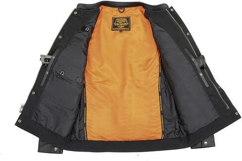 Milwaukee Men's SOA Shirt with Hidden Zip And Snaps in Kuwait