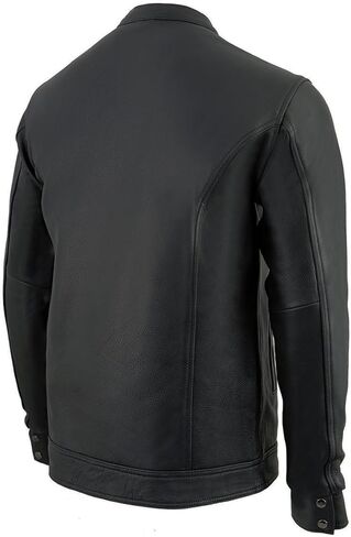 Milwaukee Men's SOA Shirt with Hidden Zip And Snaps in Kuwait