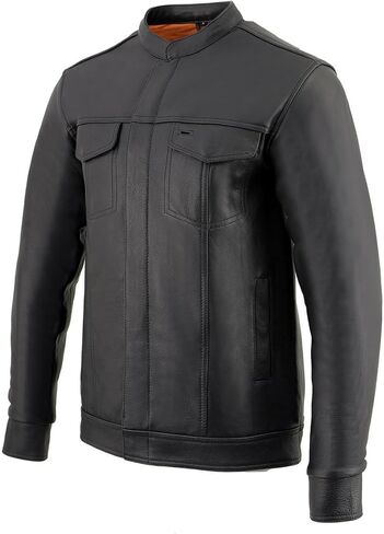 Milwaukee Men's SOA Shirt with Hidden Zip And Snaps in Kuwait