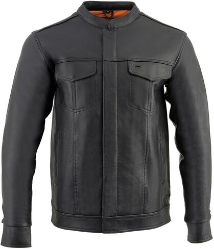 Milwaukee Men's SOA Shirt with Hidden Zip And Snaps in Kuwait