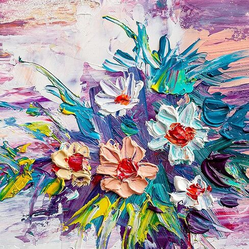 2Pcs 24X30Inch Cotton Oil Painting Canvas Boards for Art Students Blank Stretched Painting Panels Suitable for Acrylic and Oil Supplies in Kuwait