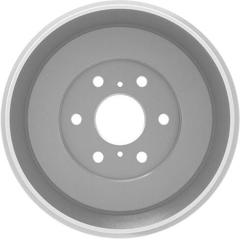 أجزاء الهيكل الفاخرة من Metrix - 13.23 بوصة (336 مم) طقم طبل الفرامل الخلفي المطلي 2 قطعة يناسب 2005-2008 شيفروليه سيلفرادو 1500، 2005-2008 جي إم سي سييرا 1500، استبدال 9764R، صنع في أوروبا in Kuwait