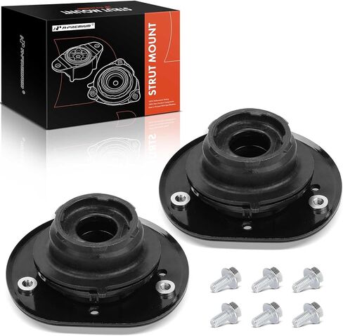 A-Premium Front Suspension Strut Mounts Compatible with Ford Edge 2015-2021 & Lincoln MKX 2016-2018, Nautilus 2019-2021, 2-PC Set in Kuwait