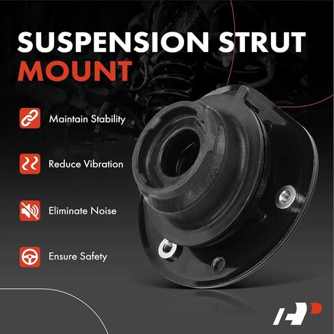 A-Premium Front Suspension Strut Mounts Compatible with Ford Edge 2015-2021 & Lincoln MKX 2016-2018, Nautilus 2019-2021, 2-PC Set in Kuwait