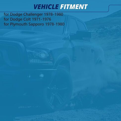 طقم تثبيت الدعامة الأمامية-لدودج كولت 1.6L 1971 1972 1973 1974 1975 1976 ، لتشالنجر 2.6L 1978 1979 1980 ، 1 قطعة OE # MP901992 SM5315 1011327 in Kuwait