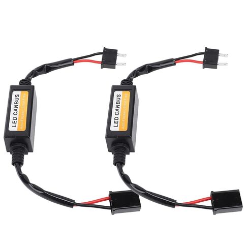 2pcs H7 LED Headlight Decoder Plug and Play Anti-Flicker Canbus Error Decoder in Kuwait