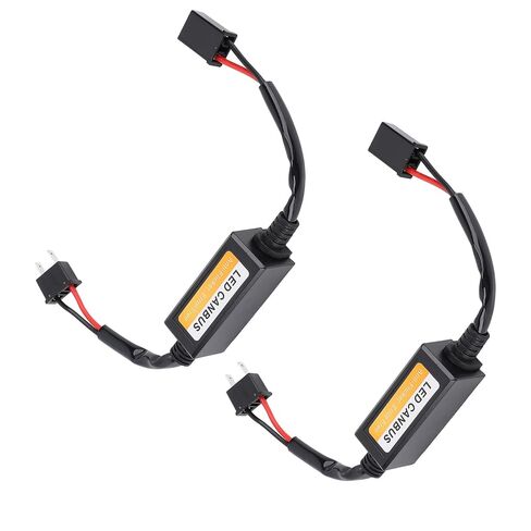 2pcs H7 LED Headlight Decoder Plug and Play Anti-Flicker Canbus Error Decoder in Kuwait
