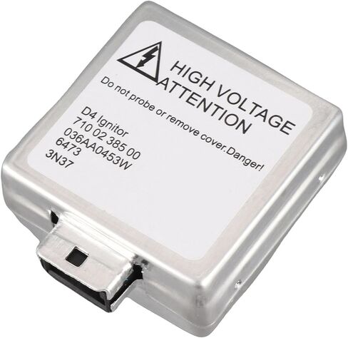 D4 Ignitor Ballast Module Fit for Mazda ATENZA, Shockproof Aluminum Alloy Material, Easy Replacement for Auto Repair Shop in Kuwait
