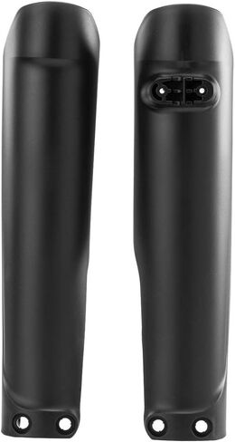 Acerbis Lower Fork Cover Set Black - Fits: Husqvarna TE 300 2016-2018 in Kuwait