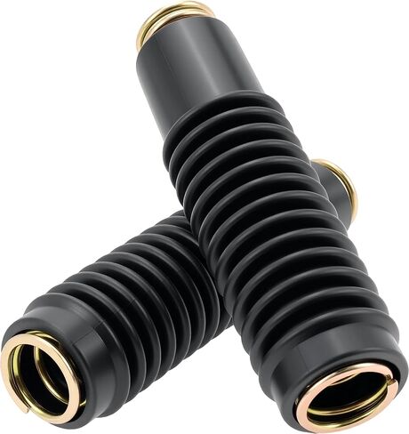 For Honda CT90 Front Fork Boots Rebuild Kit with Spring Seal Compatible with Honda CB125 CL125 CS90 CT90 TRAIL90 CT110 S90 CL90 Replace 51611-459-880 in Kuwait