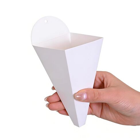 50 Pcs Foldable Paper Funnels, 8-Ounce Disposable Oil Funnel with Suitable for Adding Car Fuel Oil, Motor Engine Oil, Coolant and Other Fluids in Kuwait