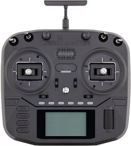 Radiomaster Boxer ELRS 2.4GHz 16CH Hall Gimbals Radio Controller with Carrying Case for Fixed-Wing Aircraft/RC Helicopters/FPV Drones/RC Cars/Boats, Mode 2 in Kuwait