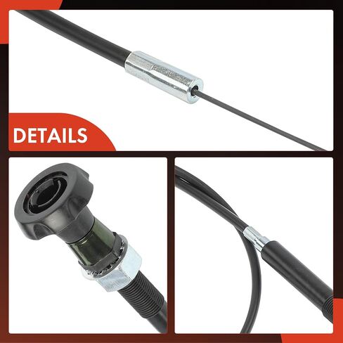 A-Premium Axle Shaft Disconnect Conversion Differential Cable Lock Kit Compatible with Chevrolet Tahoe 1995-1998, Blazer, K1500/K1500 Suburban, K2500 & GMC Yukon, K1500/K1500 Suburban, K2500, 4WD in Kuwait