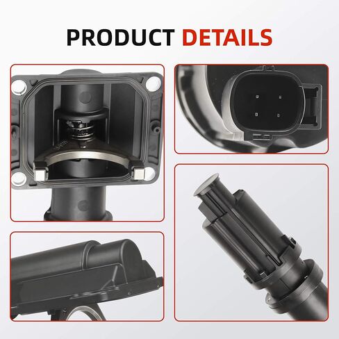 مشغل القفل التفاضلي الأمامي 600-399 4WD متوافق مع دودج رام 1500 2008-2021 4x4، مجموعة قطع المحور الأمامي، يستبدل أرقام الأجزاء 52114387AA 52114387AB 68399418AA 52114387AF in Kuwait