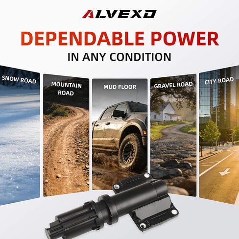 مشغل القفل التفاضلي الأمامي 600-399 4WD متوافق مع دودج رام 1500 2008-2021 4x4، مجموعة قطع المحور الأمامي، يستبدل أرقام الأجزاء 52114387AA 52114387AB 68399418AA 52114387AF in Kuwait