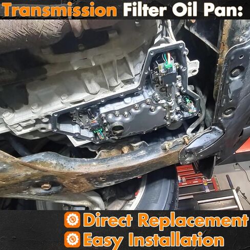 RE0F09A، RE0F09B وعاء فلتر ناقل الحركة CVT مع حشية 31726-1XA01 متوافق مع Nissan 07-13 Altima، 03-07/09-16 Murano، 07-15 Maxima، 11-16 Quest in Saudi Arabia