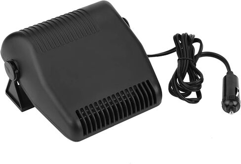 Ceramic Car Heater, Windshield Defroster, 2 in 1 Car Heater Defroster,Fast Heating & Cooling Fan, for Windshield that Plugs into Cigarette Lighter in Kuwait