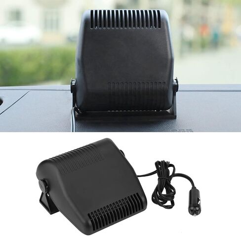 Ceramic Car Heater, Windshield Defroster, 2 in 1 Car Heater Defroster,Fast Heating & Cooling Fan, for Windshield that Plugs into Cigarette Lighter in Kuwait