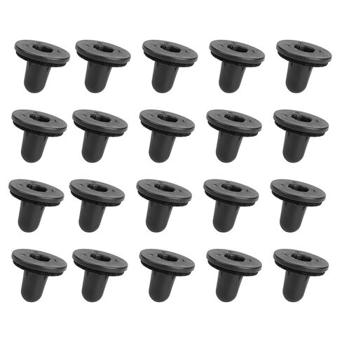 20pcs الذيل ضوء الجوز الخلفي مصباح جروميت مكافحة سرقة متوافق مع F150 F250 F350 نموذج 3 نموذج Y يستبدل W718369-S300 1104335-00-B مجموعة مصباح الذيل التجنيب كليب السحابة in Kuwait