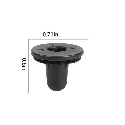 20pcs الذيل ضوء الجوز الخلفي مصباح جروميت مكافحة سرقة متوافق مع F150 F250 F350 نموذج 3 نموذج Y يستبدل W718369-S300 1104335-00-B مجموعة مصباح الذيل التجنيب كليب السحابة in Kuwait