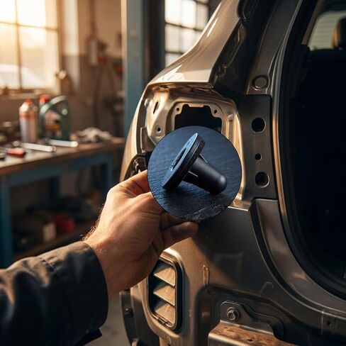 20pcs الذيل ضوء الجوز الخلفي مصباح جروميت مكافحة سرقة متوافق مع F150 F250 F350 نموذج 3 نموذج Y يستبدل W718369-S300 1104335-00-B مجموعة مصباح الذيل التجنيب كليب السحابة in Kuwait