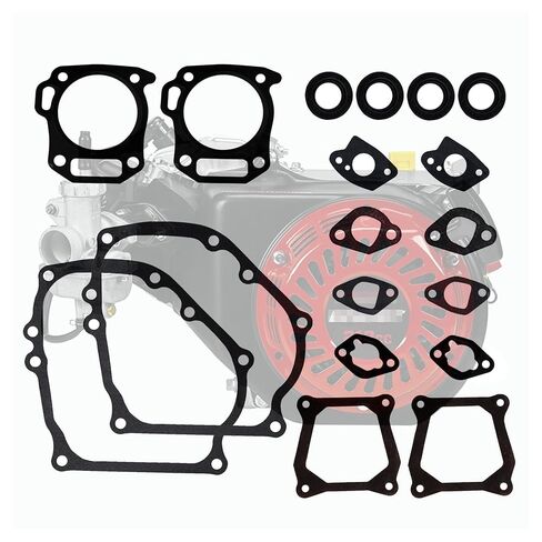 Predator 212 CC Engine Gasket Kit with Oil Seals, 2 Pack, Compatible with Coleman CT200u Honda GX160 GX200 Predator 212 Performance Parts in Kuwait