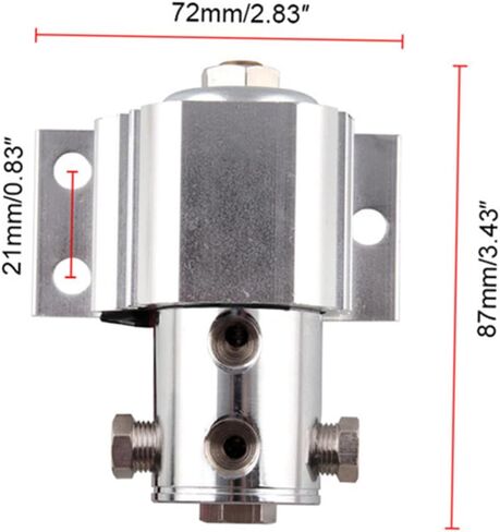 Automobile Line Lock Car Brake Lock Locking Parking Brake Finned Housing in Kuwait