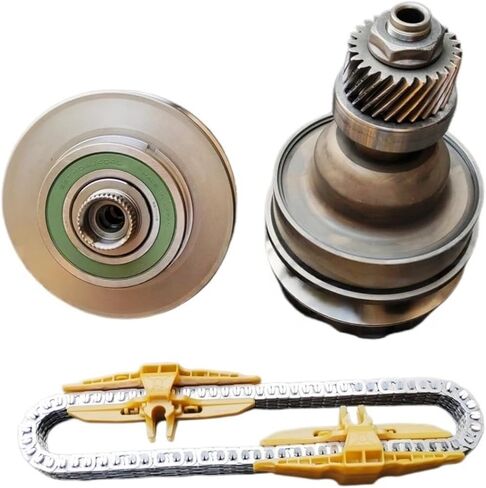 JF018 JF018E CVT Auto Transmission Pulley With Belt Chain Compatible For Nissan Gearbox in Kuwait