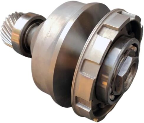 JF018 JF018E CVT Auto Transmission Pulley With Belt Chain Compatible For Nissan Gearbox in Kuwait