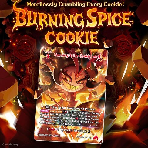 CookieRun TCG: لعبة الحقيقة والخداع - حزمة من 4 حزم معززة - لعبة بطاقات التداول الشجاعة، اللعب الاستراتيجي وبناء مجموعة بطاقات المعركة، متنوعة عشوائيًا in Kuwait