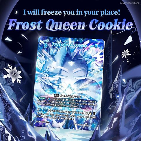 CookieRun TCG: لعبة الحقيقة والخداع - حزمة من 4 حزم معززة - لعبة بطاقات التداول الشجاعة، اللعب الاستراتيجي وبناء مجموعة بطاقات المعركة، متنوعة عشوائيًا in Kuwait