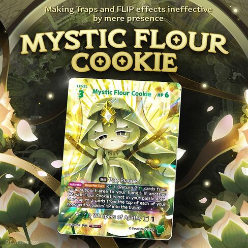 CookieRun TCG: لعبة الحقيقة والخداع - حزمة من 4 حزم معززة - لعبة بطاقات التداول الشجاعة، اللعب الاستراتيجي وبناء مجموعة بطاقات المعركة، متنوعة عشوائيًا in Kuwait
