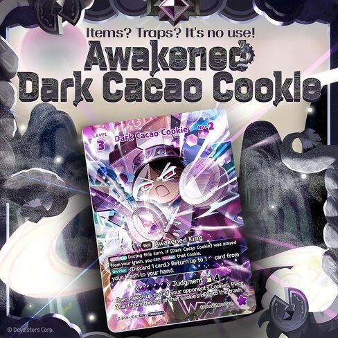 CookieRun TCG: لعبة الحقيقة والخداع - حزمة من 4 حزم معززة - لعبة بطاقات التداول الشجاعة، اللعب الاستراتيجي وبناء مجموعة بطاقات المعركة، متنوعة عشوائيًا in Kuwait