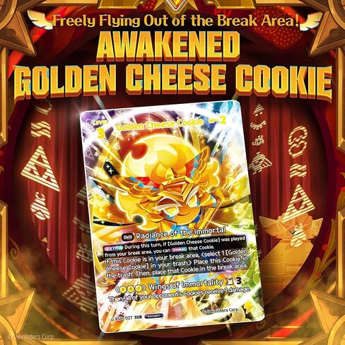 CookieRun TCG: لعبة الحقيقة والخداع - حزمة من 4 حزم معززة - لعبة بطاقات التداول الشجاعة، اللعب الاستراتيجي وبناء مجموعة بطاقات المعركة، متنوعة عشوائيًا in Kuwait