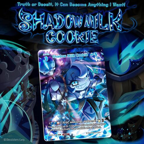 CookieRun TCG: لعبة الحقيقة والخداع - حزمة من 4 حزم معززة - لعبة بطاقات التداول الشجاعة، اللعب الاستراتيجي وبناء مجموعة بطاقات المعركة، متنوعة عشوائيًا in Kuwait