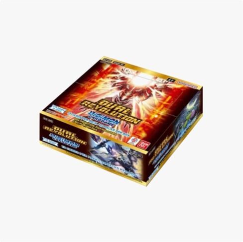 صندوق تعزيز الثورة المزدوجة Digimon CCG (BT25) - 24 عبوة in Kuwait