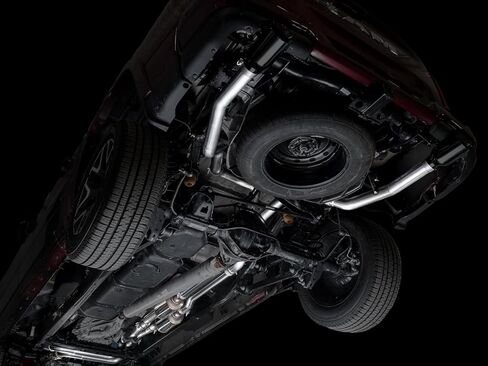 عادم AWE 0FG Catback لـ 2025+ RAM 1500 3.0TT - أطراف سوداء ماسية in Kuwait