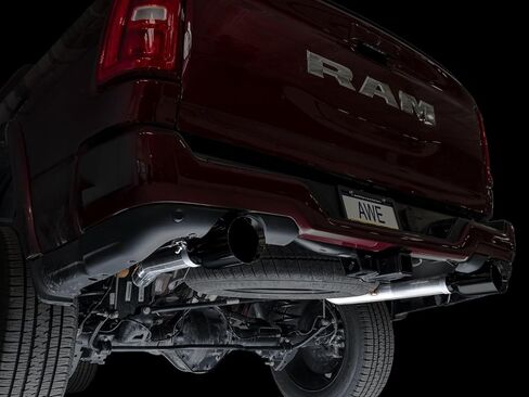 عادم AWE 0FG Catback لـ 2025+ RAM 1500 3.0TT - أطراف سوداء ماسية in Kuwait