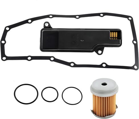 25420-5LJ-003 فلتر ناقل الحركة ومجموعة حشية وعاء الزيت المتوافقة مع 2015-2020 Honda Accord، 2015-2019 CRV، 2016-2021 Civic، استبدال 0440430 in Kuwait